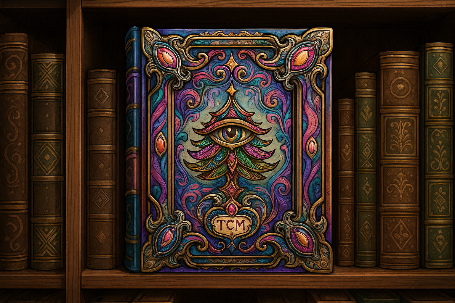 20250519_1136_Colorful Codex Display_remix_01jvmjydjcecmrey9s98tff1y7